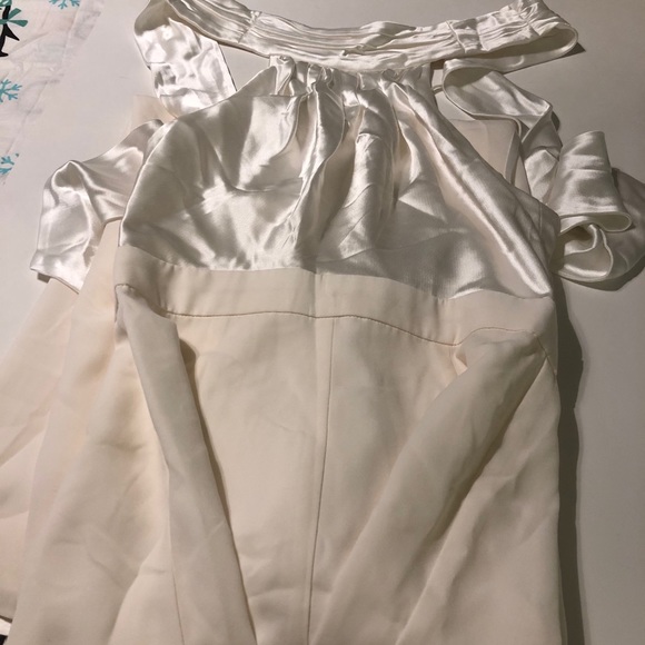 Anthropologie x BHLDN Tara Jumpsuit in Ivory - Picture 7 of 8